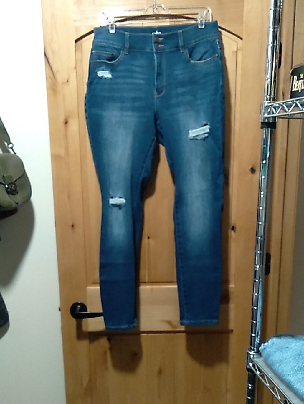 New York And Company Soho High Waist Curvy Legging Size 14
